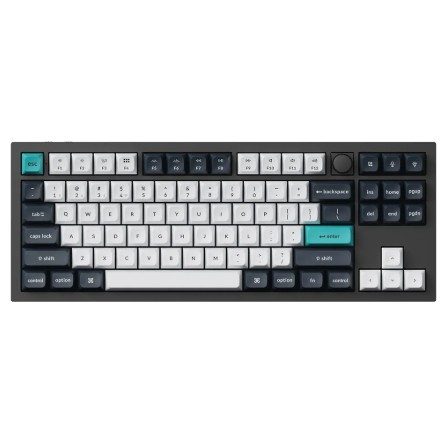 Keychron Q3 Max QMK/VIA 80% TKL Wireless Mechanical Keyboard | Banana Switch - Carbon Black 1 Q3M-M4 #2. Keychron Q3 Max QMK/VIA 80% TKL Wireless Mechanical Keyboard | Banana Switch - Carbon Black