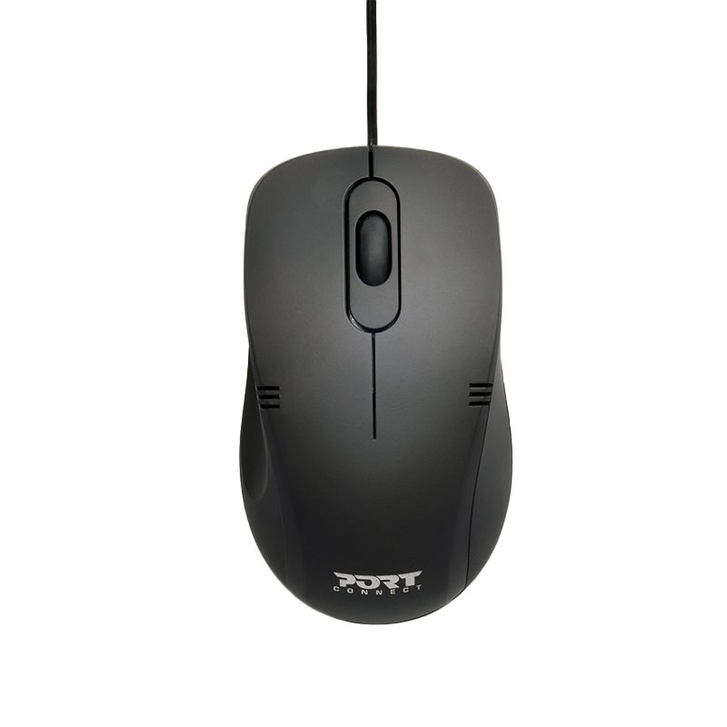 Port Connect Optical USB Mouse - Black 2 900400-PRO_og_05.jpeg.jpg. Port Connect Optical USB Mouse - Black