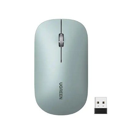 UGreen MU001 Portable Wireless Mouse - Green 1 MU001-90374 #3. UGreen MU001 Portable Wireless Mouse - Green