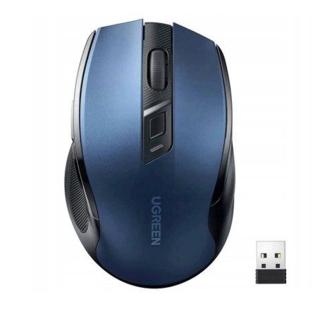 UGreen MU006 2.4GHz Wireless Optical Mouse – Blue 1 MU006-25753 #2. UGreen MU006 2.4GHz Wireless Optical Mouse – Blue