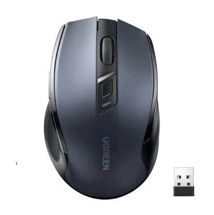 UGreen MU006 2.4GHz Wireless Optical Mouse - Black 1 MU006-90855 #2. UGreen MU006 2.4GHz Wireless Optical Mouse - Black