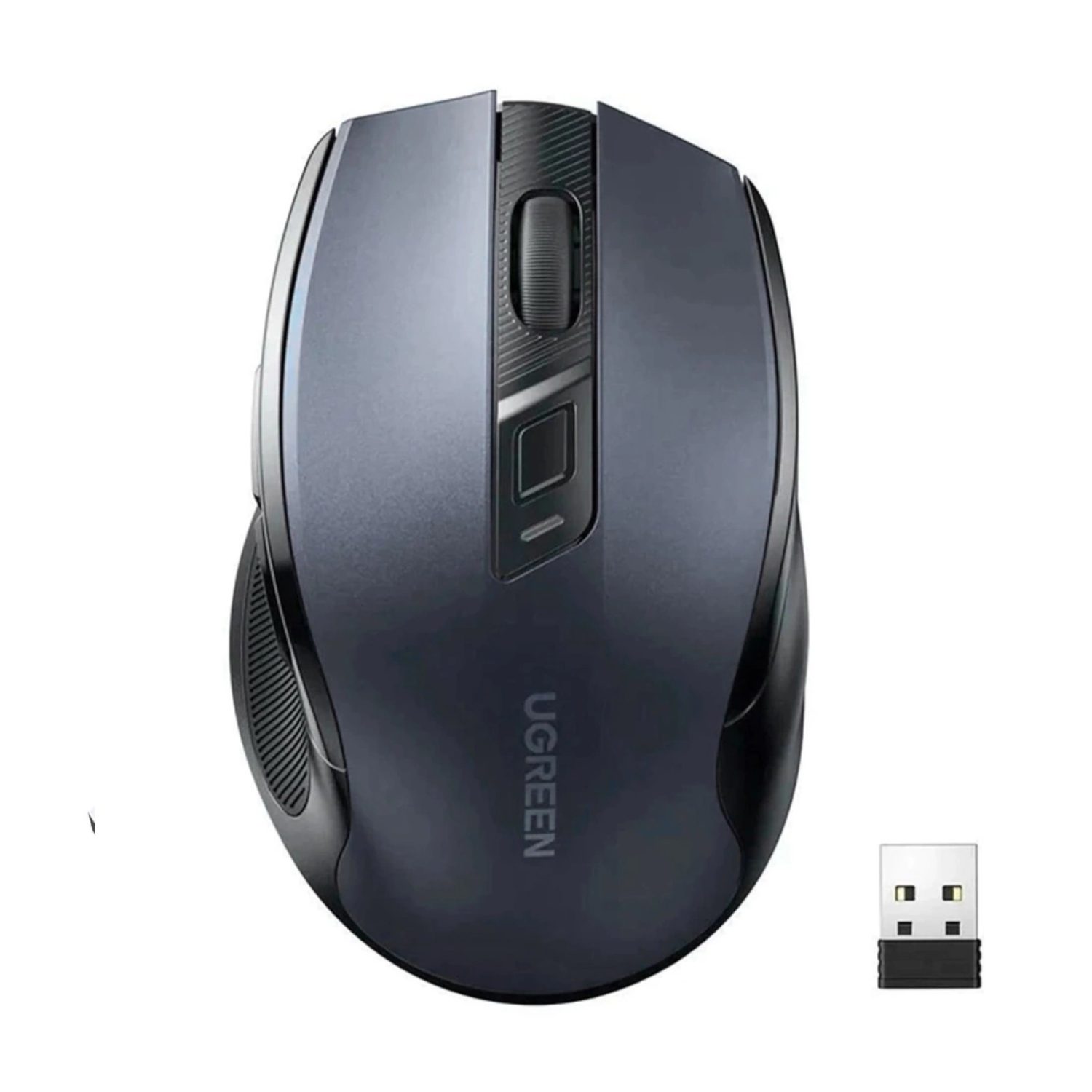 UGreen MU006 2.4GHz Wireless Optical Mouse - Black 2 MU006-90855_UGreen-MU006-2.4GHz-Wireless-Optical-M. UGreen MU006 2.4GHz Wireless Optical Mouse - Black
