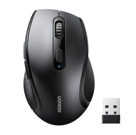 UGreen M511 Ergonomic 2.4GHz Wireless Mouse - Black 1 M511-45012 #2. UGreen M511 Ergonomic 2.4GHz Wireless Mouse - Black