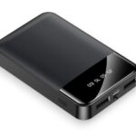 02031110 #1. POWER BANK GTP-13 6000MAH - Black