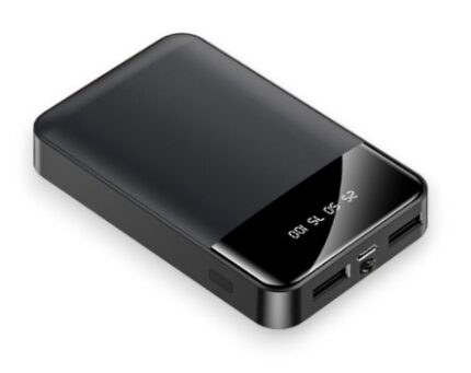 02031110 #1. POWER BANK GTP-13 6000MAH - Black