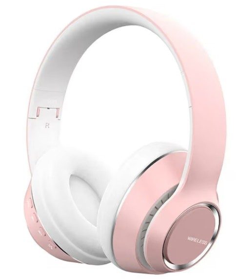 L500 Wireless Bluetooth Stereo On-Ear Folding Headphones - Pink 1 03020021-P #2. L500 Wireless Bluetooth Stereo On-Ear Folding Headphones - Pink