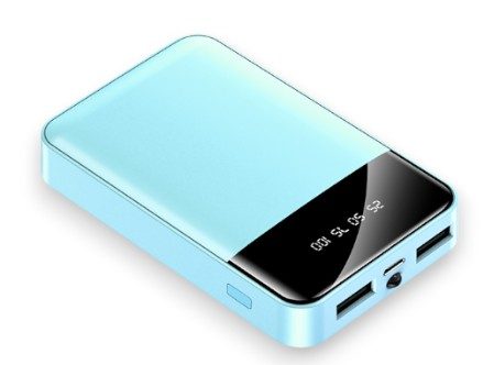 POWER BANK GTP-13 6000MAH Blue 1 02031110-B #1. POWER BANK GTP-13 6000MAH Blue