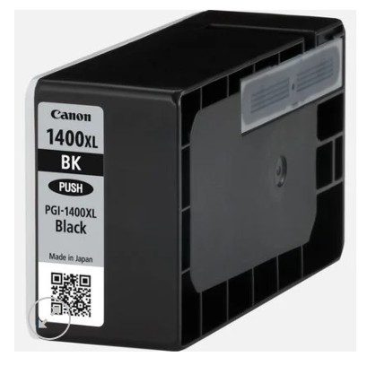 AI-C1400BK #3. Canon PGI-1400 XL Compatible Black Ink Cartridge - High Yield | 1200 Page Life | for Maxify MB2040/MB2140/MB2740