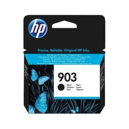 T6L87AE #4. HP 903 Cyan Original Ink Cartridge - Individual Pigment-Based Color Tank