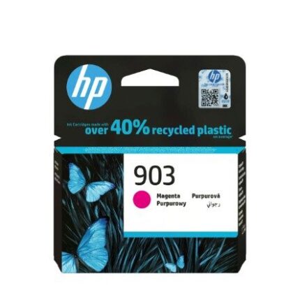 T6L91AE #4. HP 903 Magenta Original Ink Cartridge - Individual Pigment-Based Color Tank
