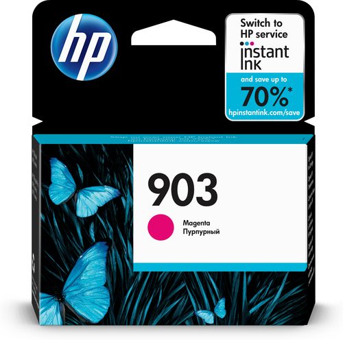 HP 903 Magenta Original Ink Cartridge - Individual Pigment-Based Color Tank 2 T6L91AE_default.jpg. HP 903 Magenta Original Ink Cartridge - Individual Pigment-Based Color Tank