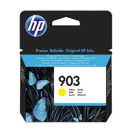HP 903 Yellow Original Ink Cartridge - Individual Color Tank 1 T6L95AE #4. HP 903 Yellow Original Ink Cartridge - Individual Color Tank