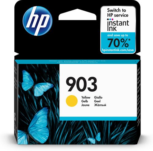 HP 903 Yellow Original Ink Cartridge - Individual Color Tank 2 T6L95AE_default.jpg. HP 903 Yellow Original Ink Cartridge - Individual Color Tank