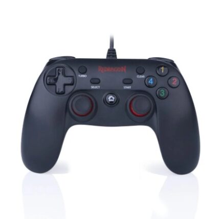 RD-G807 #4. Redragon G807 Saturn Wired Gamepad - Black