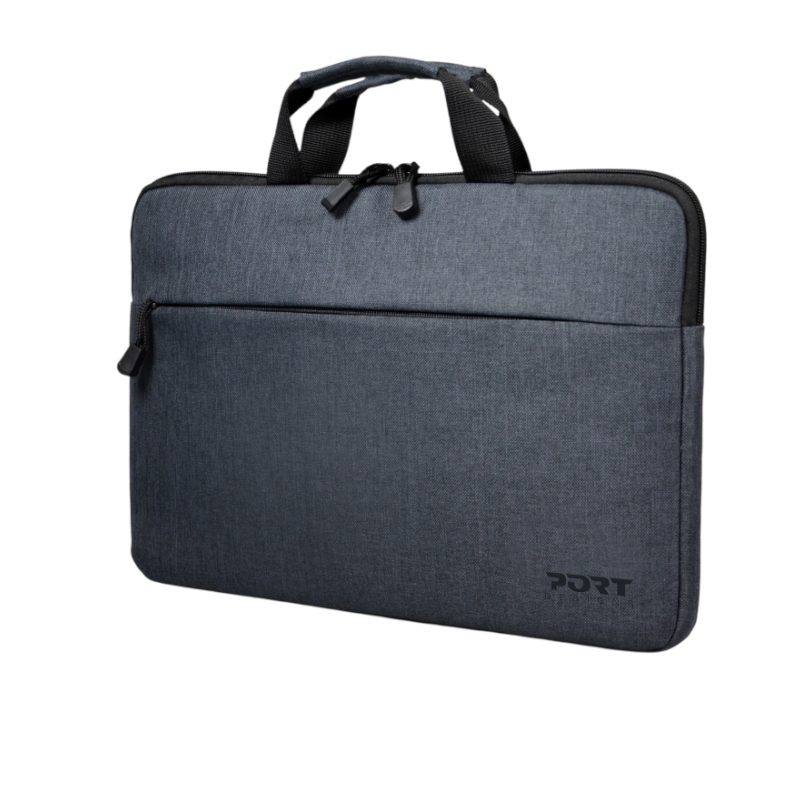 Port Designs Belize 15.6" Toploading Laptop Case - Black 2 110200_wr_02b.jpg. Port Designs Belize 15.6" Toploading Laptop Case - Black