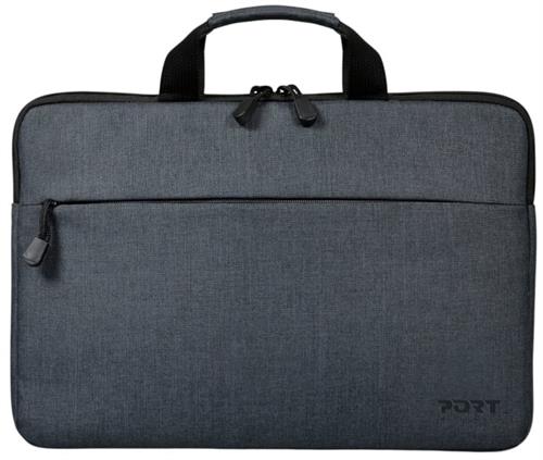 Port Designs Belize 15.6" Toploading Laptop Case - Black 3 Big_110200main1.jpg. Port Designs Belize 15.6" Toploading Laptop Case - Black