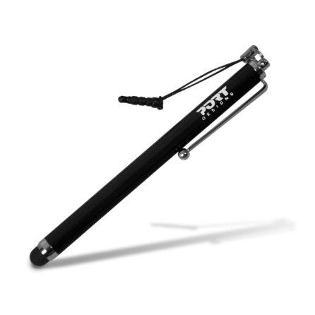 Port Connect Universal Stylus Pen for Capacitive Touchscreens - 7mm Soft Tip - Black 1 180627 #4. Port Connect Universal Stylus Pen for Capacitive Touchscreens - 7mm Soft Tip - Black