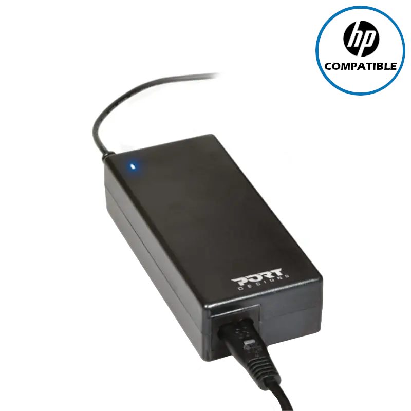 Port Connect 90W HP Notebook Adapter 2 900007-HP_wr_01.jpg. Port Connect 90W HP Notebook Adapter