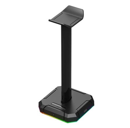 Redragon Scepter Pro RGB Headset Stand with USB Hub 1 RD-HA300 #4. Redragon Scepter Pro RGB Headset Stand with USB Hub
