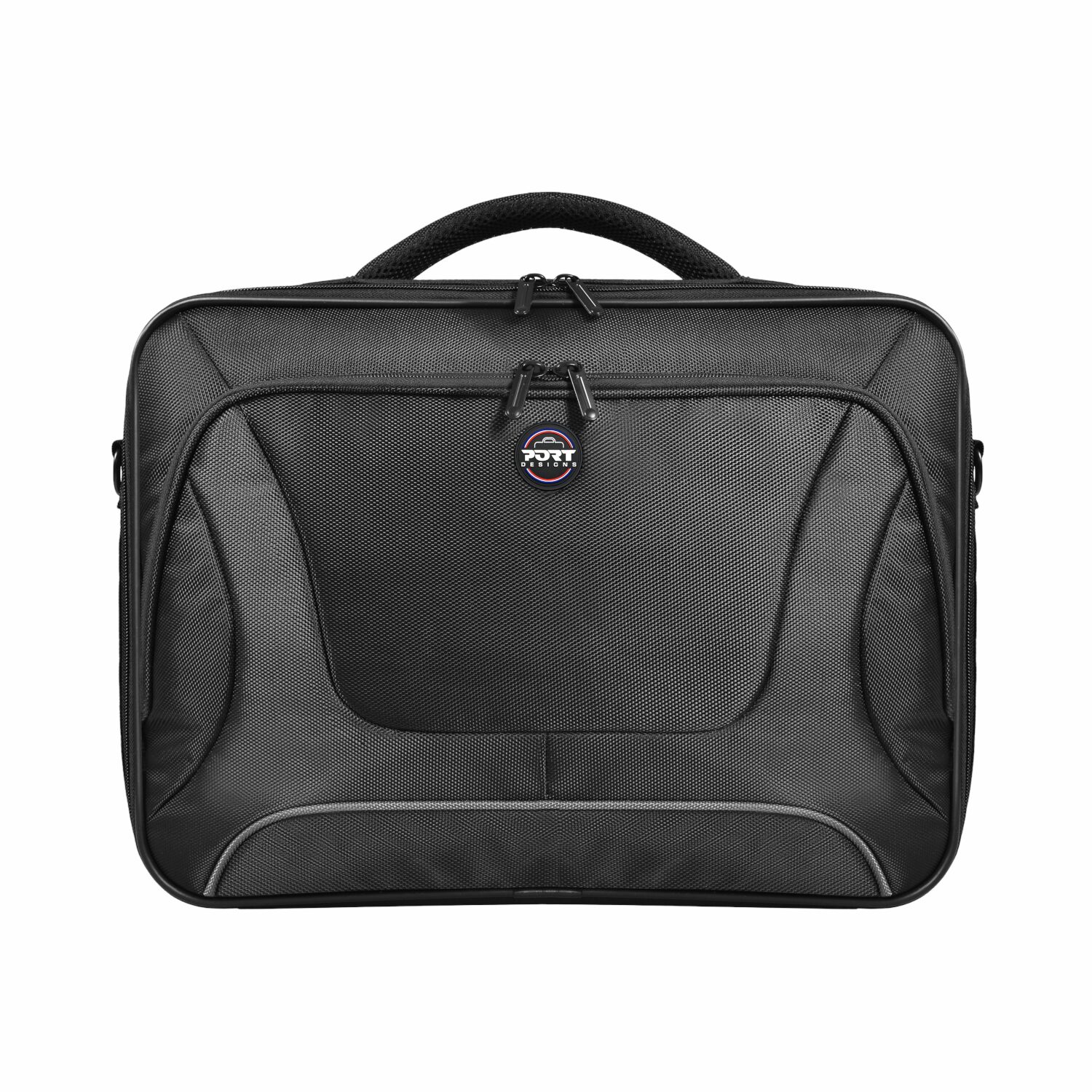 Port Designs Courchevel 17.3" Clamshell Laptop Case - Black 2 1650512-wr-01.jpg. Port Designs Courchevel 17.3" Clamshell Laptop Case - Black