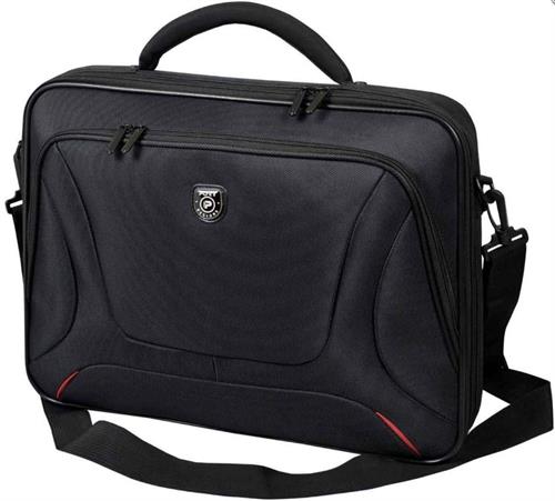Port Designs Courchevel 17.3" Clamshell Laptop Case - Black 3 Big_160513main1.JPG. Port Designs Courchevel 17.3" Clamshell Laptop Case - Black