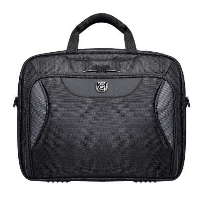 170224 #9. Port Designs Manhattan 14/15.6" Toploading Laptop Case - Black