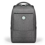 400703 #8. Port Designs Yosemite Eco 15.6" Laptop Backpack - Grey