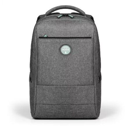 400703 #8. Port Designs Yosemite Eco 15.6" Laptop Backpack - Grey