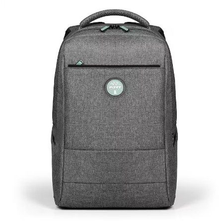 Port Designs Yosemite Eco 15.6" Laptop Backpack - Grey 1 400703 #8. Port Designs Yosemite Eco 15.6" Laptop Backpack - Grey