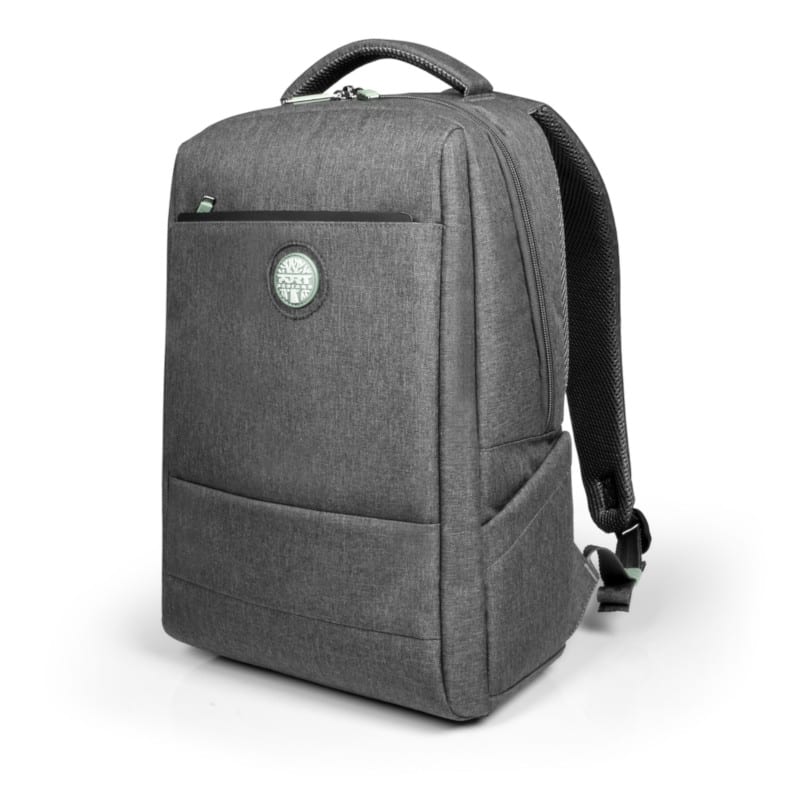 Port Designs Yosemite Eco 15.6" Laptop Backpack - Grey 2 400703_wr_01.jpg. Port Designs Yosemite Eco 15.6" Laptop Backpack - Grey