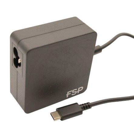 FSP NB C 65W USB-C Universal Laptop Adapter 1 PNA0652603 #2. FSP NB C 65W USB-C Universal Laptop Adapter