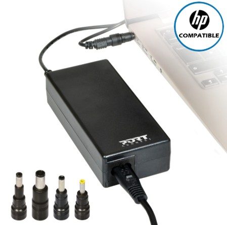 Port Connect 65W AC Power Adapter for HP Notebooks 1 900093-HP #8. Port Connect 65W AC Power Adapter for HP Notebooks