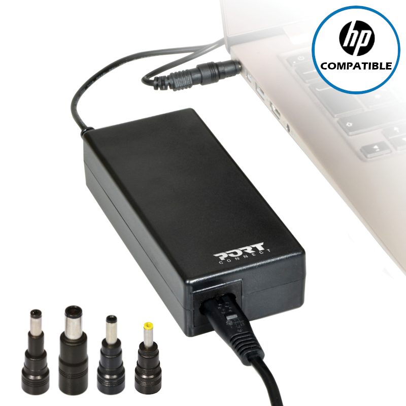 Port Connect 65W AC Power Adapter for HP Notebooks 2 900093-HP_wr_01.jpg. Port Connect 65W AC Power Adapter for HP Notebooks