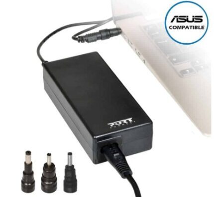 900093-AS #10. Port Connect 65W Asus Notebook Adapter