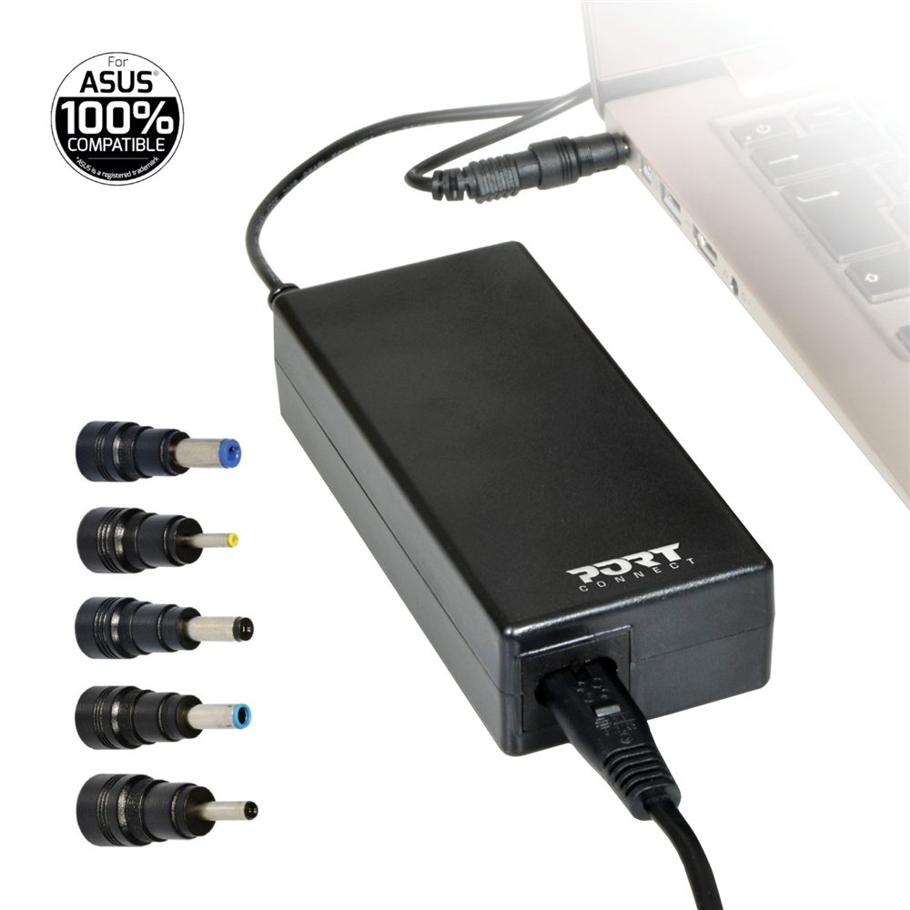 Port Connect 65W Asus Notebook Adapter 2 900093-AS_Port-Power-Supply-65W-Asus_wr_01a.jpg. Port Connect 65W Asus Notebook Adapter