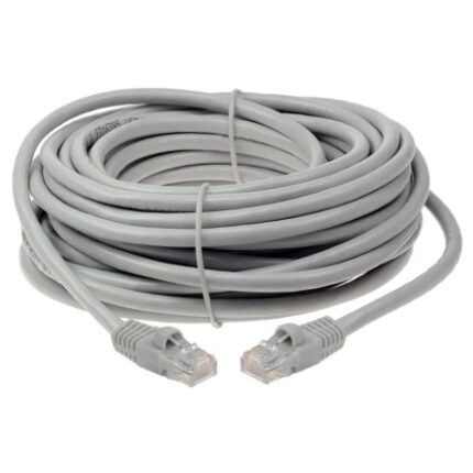 06010078 #2. CAT5E UTP RJ45 Patch Cable - 5m Gigabit-Ready Network Cable - Grey/Blue