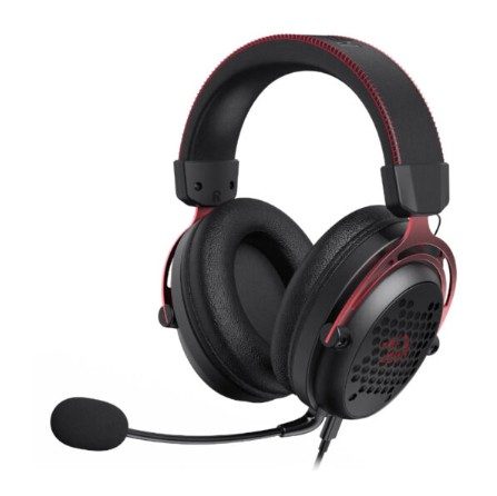 Redragon H386 Diomedes Wired Gaming Headset - Black 1 RD-H386 #2. Redragon H386 Diomedes Wired Gaming Headset - Black