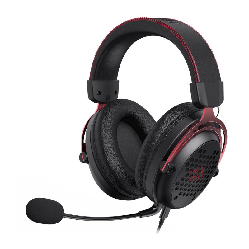 Redragon H386 Diomedes Wired Gaming Headset - Black 2 RD-H386_wr_01a.jpg. Redragon H386 Diomedes Wired Gaming Headset - Black
