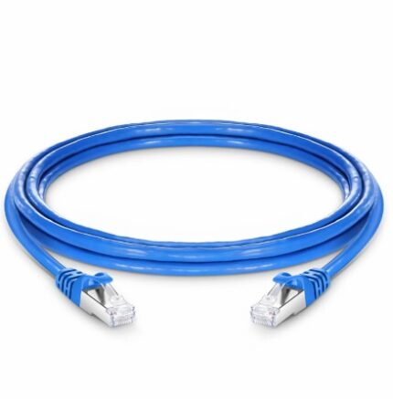 06010181 #2. Onten CAT6e High-Speed UTP RJ45 Patch Cable - 3m Gigabit & 10G-Ready - Blue/Black