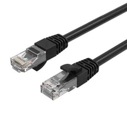 06010180 #2. Onten CAT6e High-Speed UTP RJ45 Patch Cable - 1.5m Gigabit & 10G-Ready - Blue/Black