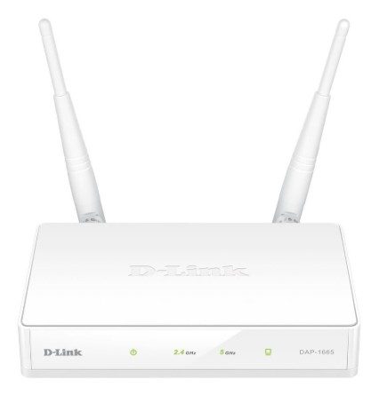 DAP-1665 #14. D-Link Wireless AC1200 Dual-Band Access Point - Gigabit LAN & 5-in-1 Operating Modes