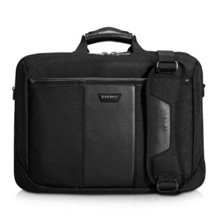 EKB427BK17 #23. Everki Versa Premium 17.3" Laptop Briefcase - Checkpoint Friendly