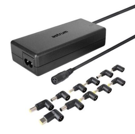 A90509-B_1019376 #2. Astrum CU090 90W AC Universal Laptop Charger with 10 Interchangeable Tips