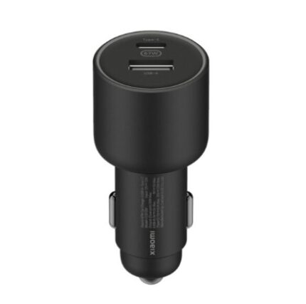 BHR6814GL #2. Xiaomi 67W Car Charger (USB-A and Type-C)