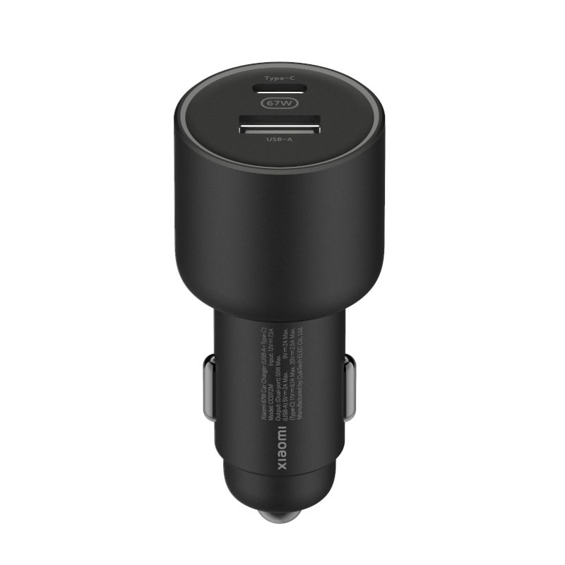 Xiaomi 67W Car Charger (USB-A and Type-C) 2 BHR6814GL_wr_01.jpg. Xiaomi 67W Car Charger (USB-A and Type-C)