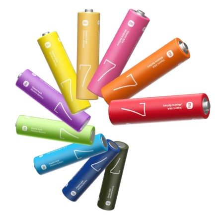 Xiaomi Mi Rainbow AAA Alkaline Batteries (10-Pack) 1 BHR5394GL #2. Xiaomi Mi Rainbow AAA Alkaline Batteries (10-Pack)