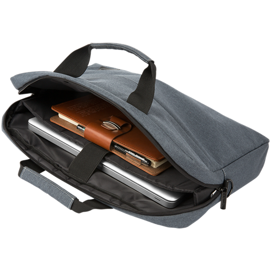 Canyon B-4 Elegant Laptop Bag 15.6" - Gray 4 220923105904286363.jpg. Canyon B-4 Elegant Laptop Bag 15.6" - Gray
