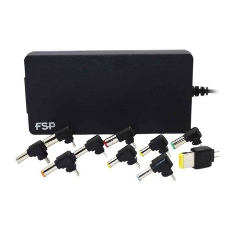 FSP NB Slim PRO 120W Universal Laptop Adapter - Includes 10 Interchangeable Tips & 360-degree Protection 1 PNA1200901 #2. FSP NB Slim PRO 120W Universal Laptop Adapter - Includes 10 Interchangeable Tips & 360-degree Protection
