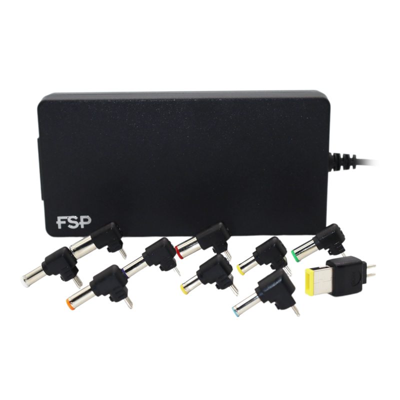 FSP NB Slim PRO 120W Universal Laptop Adapter - Includes 10 Interchangeable Tips & 360-degree Protection 2 PNA1200901_wr_01.jpg. FSP NB Slim PRO 120W Universal Laptop Adapter - Includes 10 Interchangeable Tips & 360-degree Protection