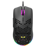 Canyon Puncher GM-11 Ultralight RGB Gaming Mouse - Black 2 CND-SGM11B. Canyon Puncher GM-11 Ultralight RGB Gaming Mouse - Black
